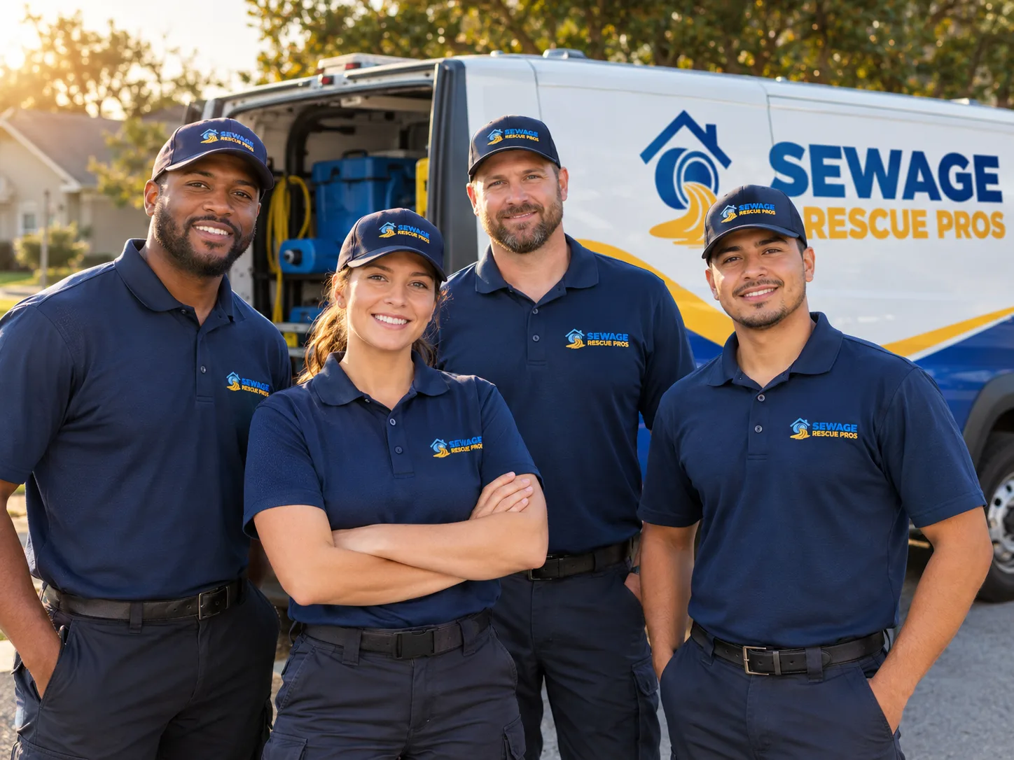 Sewage Backup Cleanup company in Custer, SD